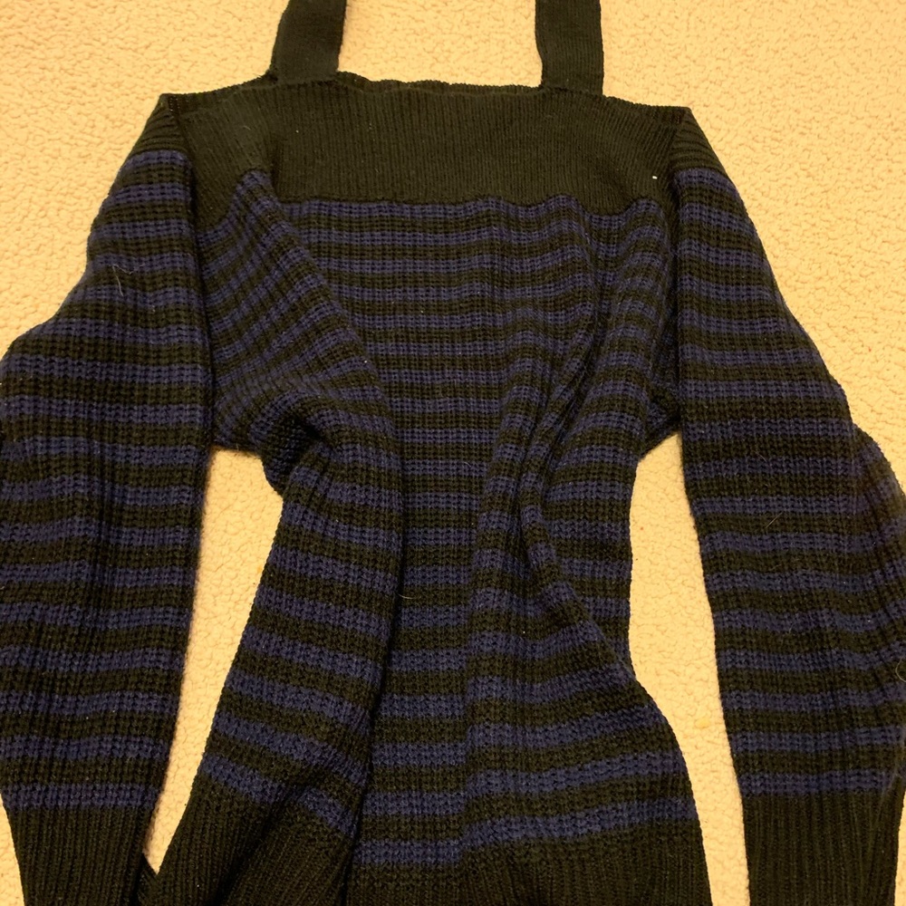 Off the shoulders sweater